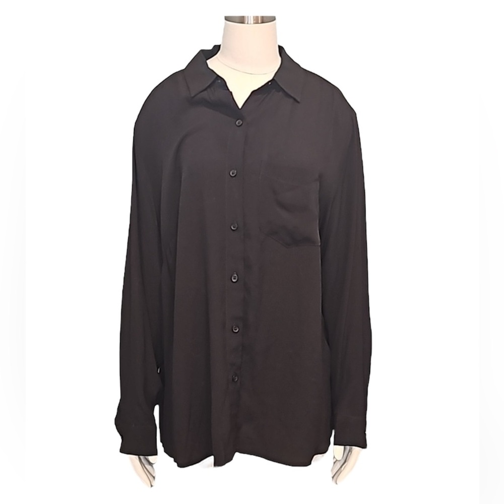 💚 Lord & Taylor Blouse, Size 0X